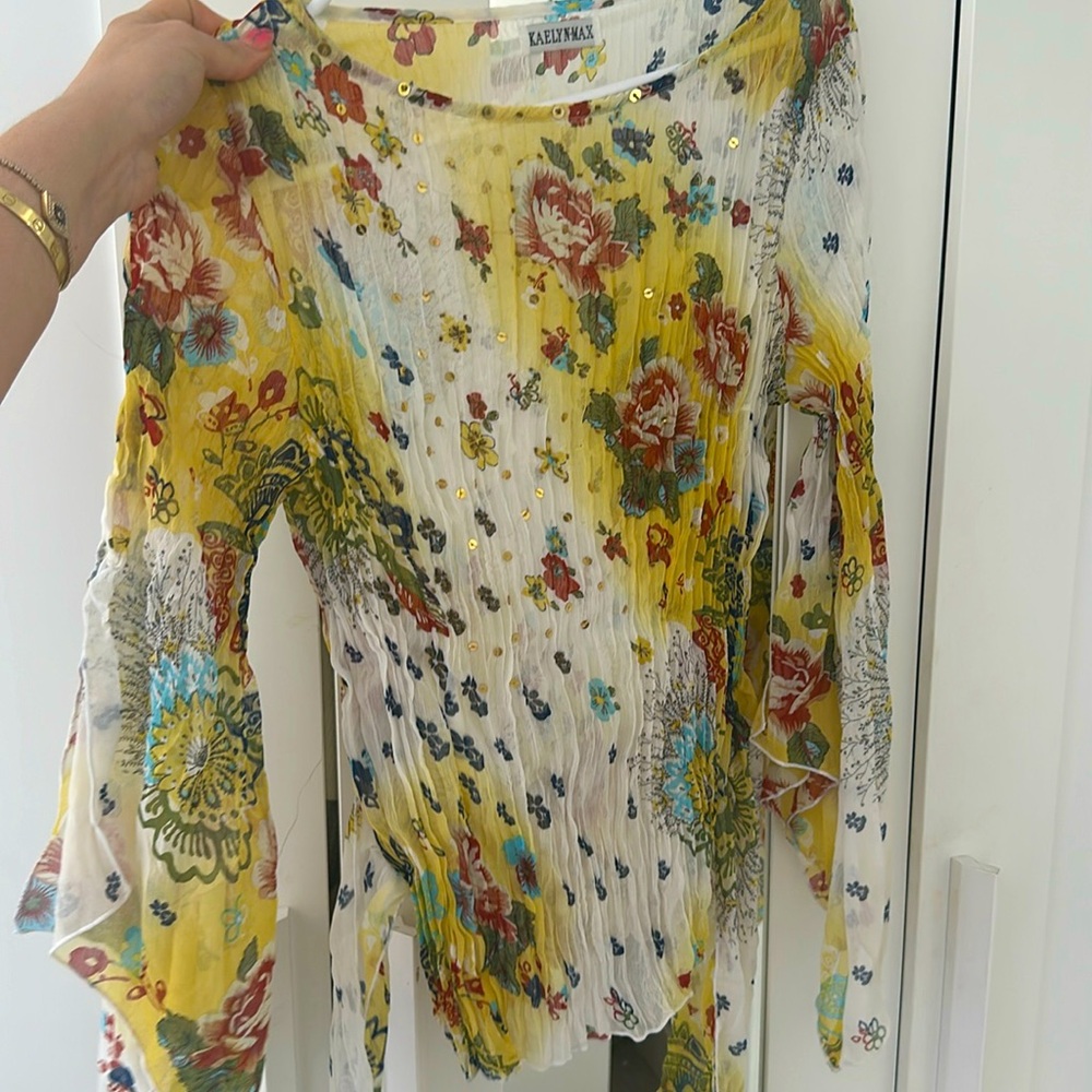 Vintage Kaelyn Max long sleeve top